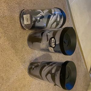 Tervis Tumbler Star Wars cups with lids.